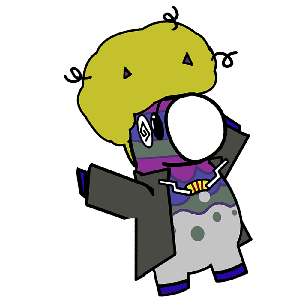 ヤンキーコラーダのキャラクター画像