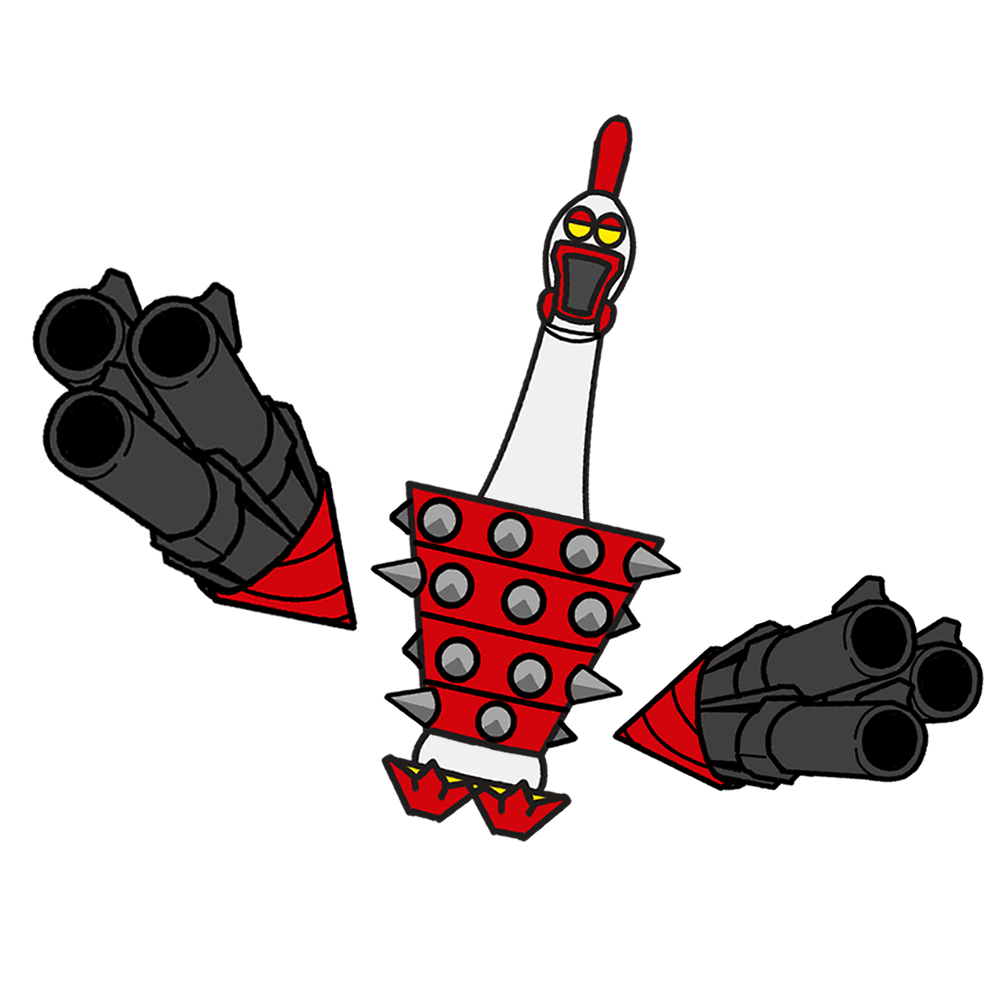 スパイキートリガーのキャラクター画像