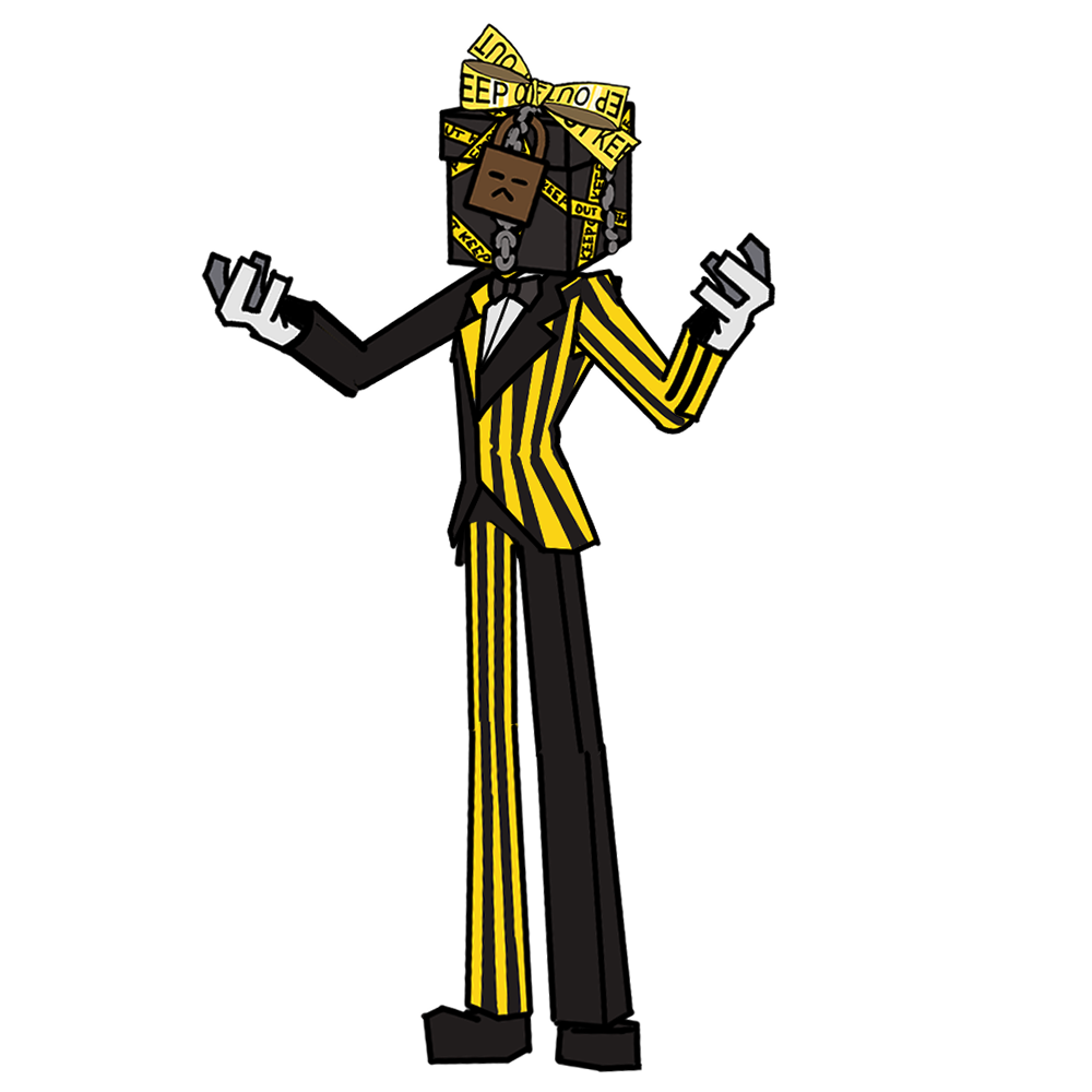 Mr.ブラックボックスのキャラクター画像