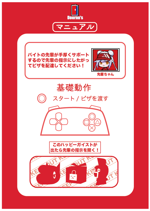 ゲームプレイマニュアル