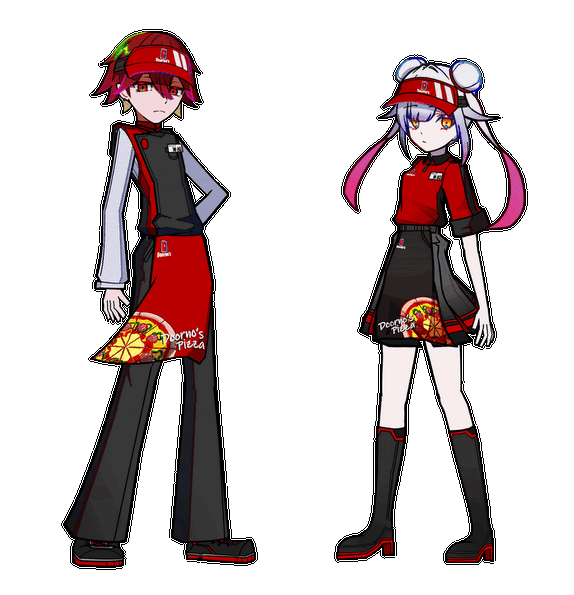 Live2D キャラクターアニメーション